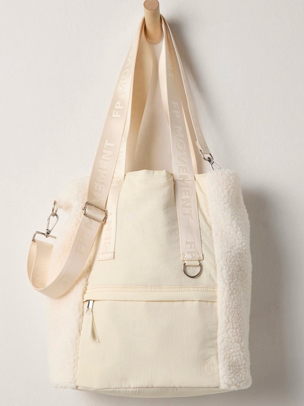 NET Slopes Sherpa Bucket Bag
